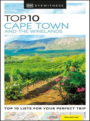 cover image of DK Eyewitness Top 10 Cape Town and the Winelands